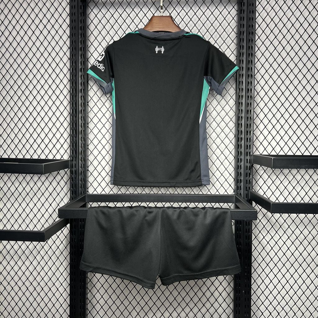 Kit Infantil Liverpool Reserva - Nike Lançamento
