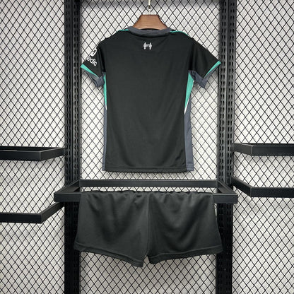 Kit Infantil Liverpool Reserva - Nike Lançamento