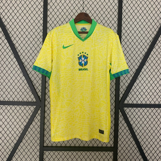 Brasil Titular 2024 - Nike Torcedor Masculina