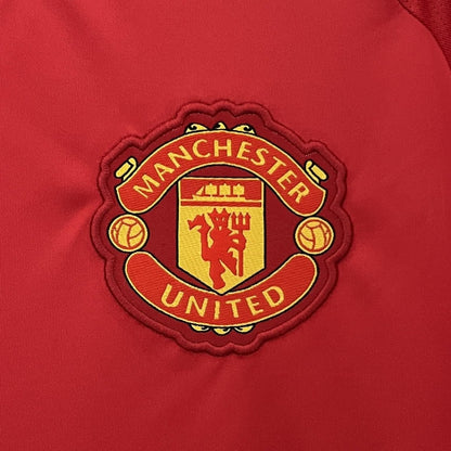 Manchester United Titular 24/25 - Adidas Torcedor Masculina - Lançamento