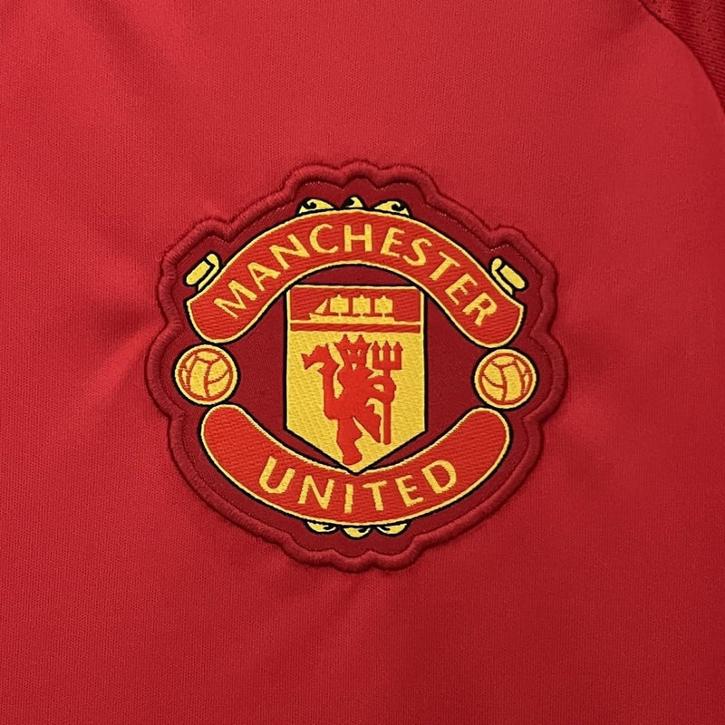 Manchester United Titular 24/25 - Adidas Torcedor Masculina - Lançamento