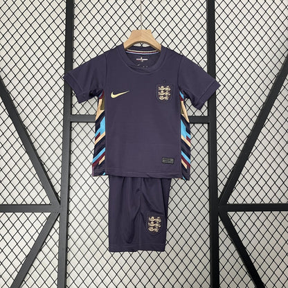 Kit Infantil Inglaterra Reserva 2024 - Nike Lançamento