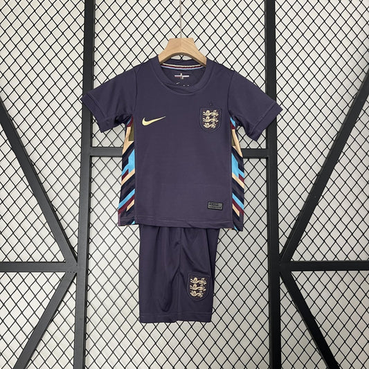 Kit Infantil Inglaterra Reserva 2024 - Nike Lançamento