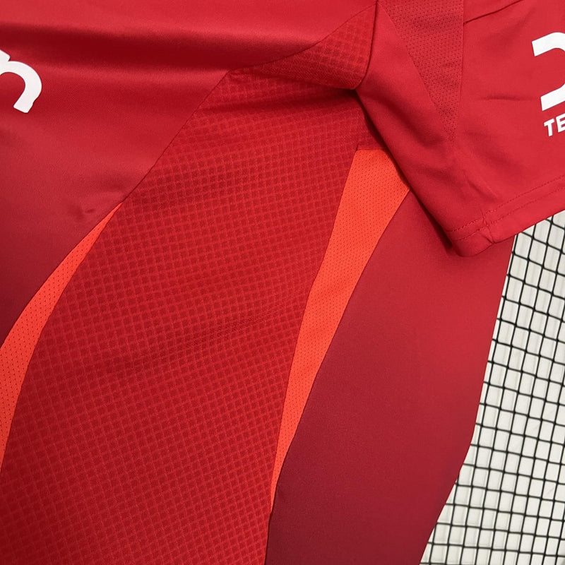 Manchester United Titular 24/25 - Adidas Torcedor Masculina - Lançamento