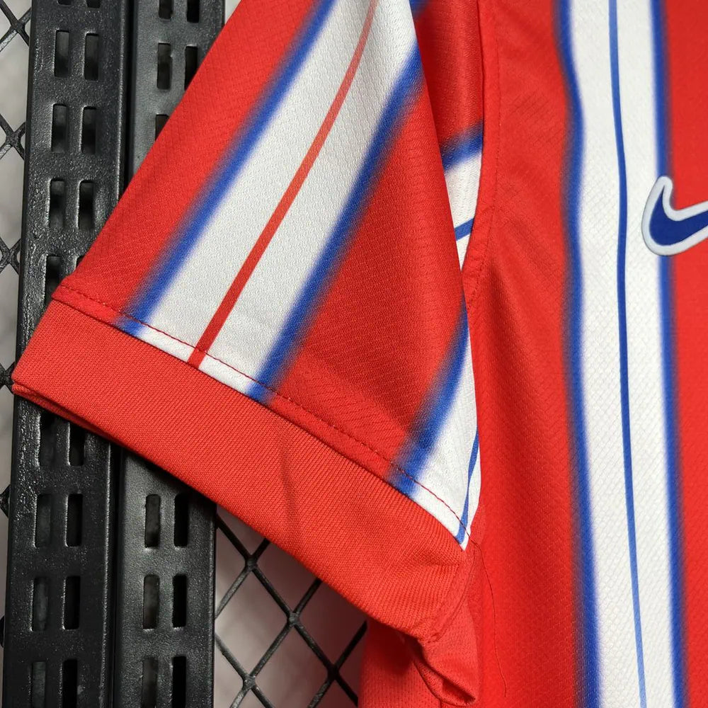 Atlético de Madrid Titular 24/25 - Nike Torcedor Masculina - Lançamento