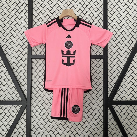 Kit Infantil Inter Miami Titular 24/25 - Adidas Lançamento