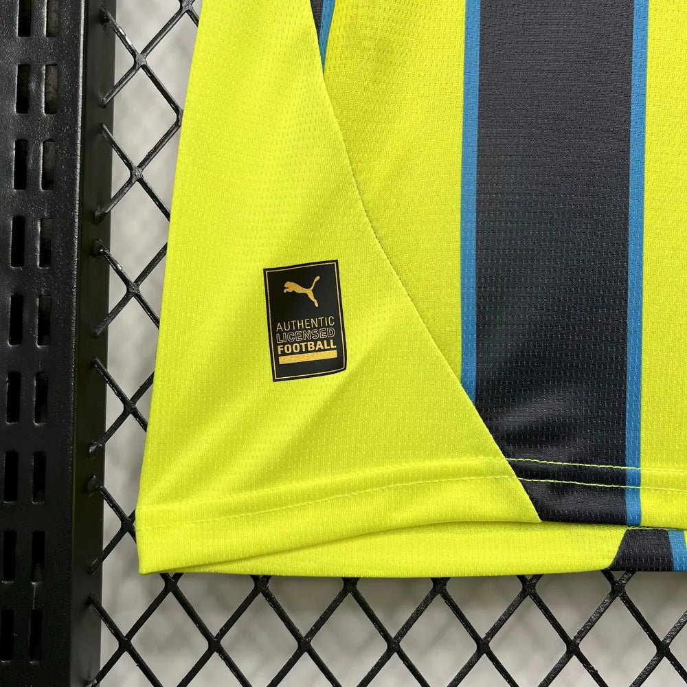 Manchester City Reserva 2024-25 Puma Torcedor Masculina - Lançamento