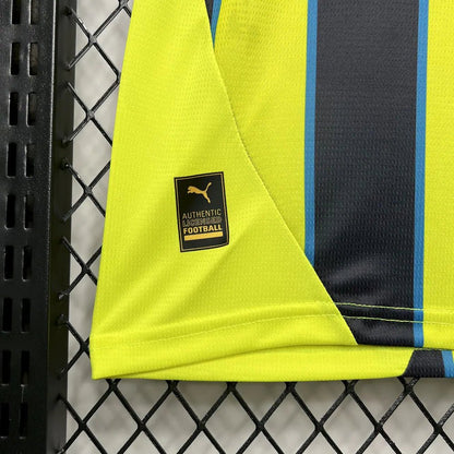 Manchester City Reserva 2024-25 Puma Torcedor Masculina - Lançamento