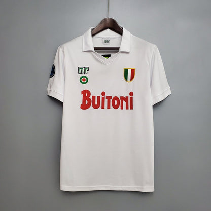 Camisa Napoli Reserva 87/88 - Versão Retro