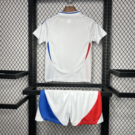 Kit Infantil Lyon Titular - Adidas Lançamento