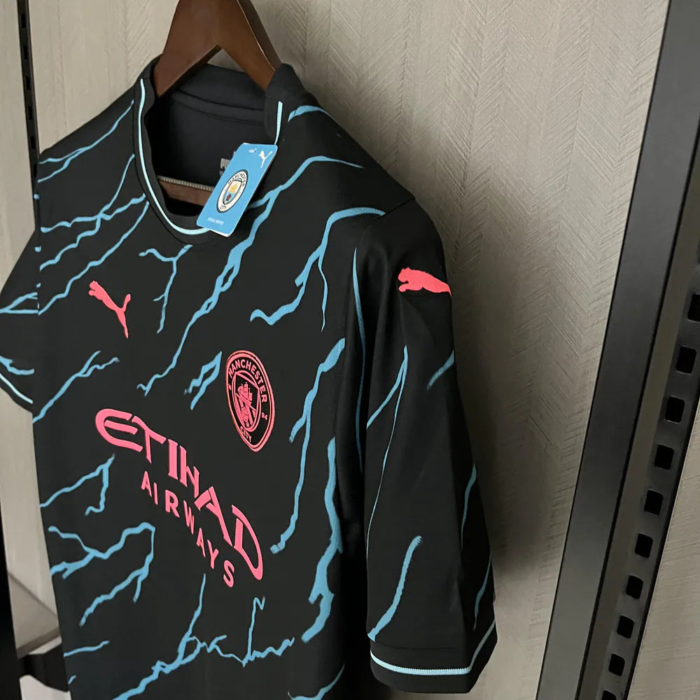 Manchester City Segundo Uniforme 2023-24