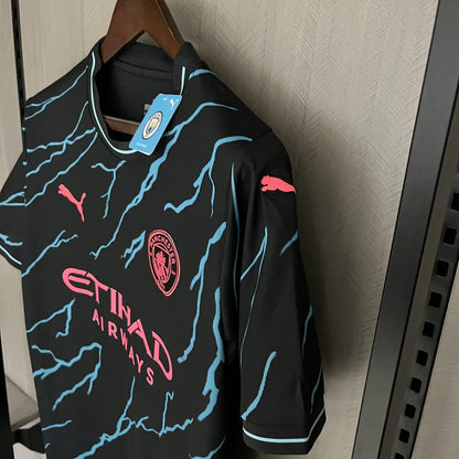 Manchester City Segundo Uniforme 2023-24