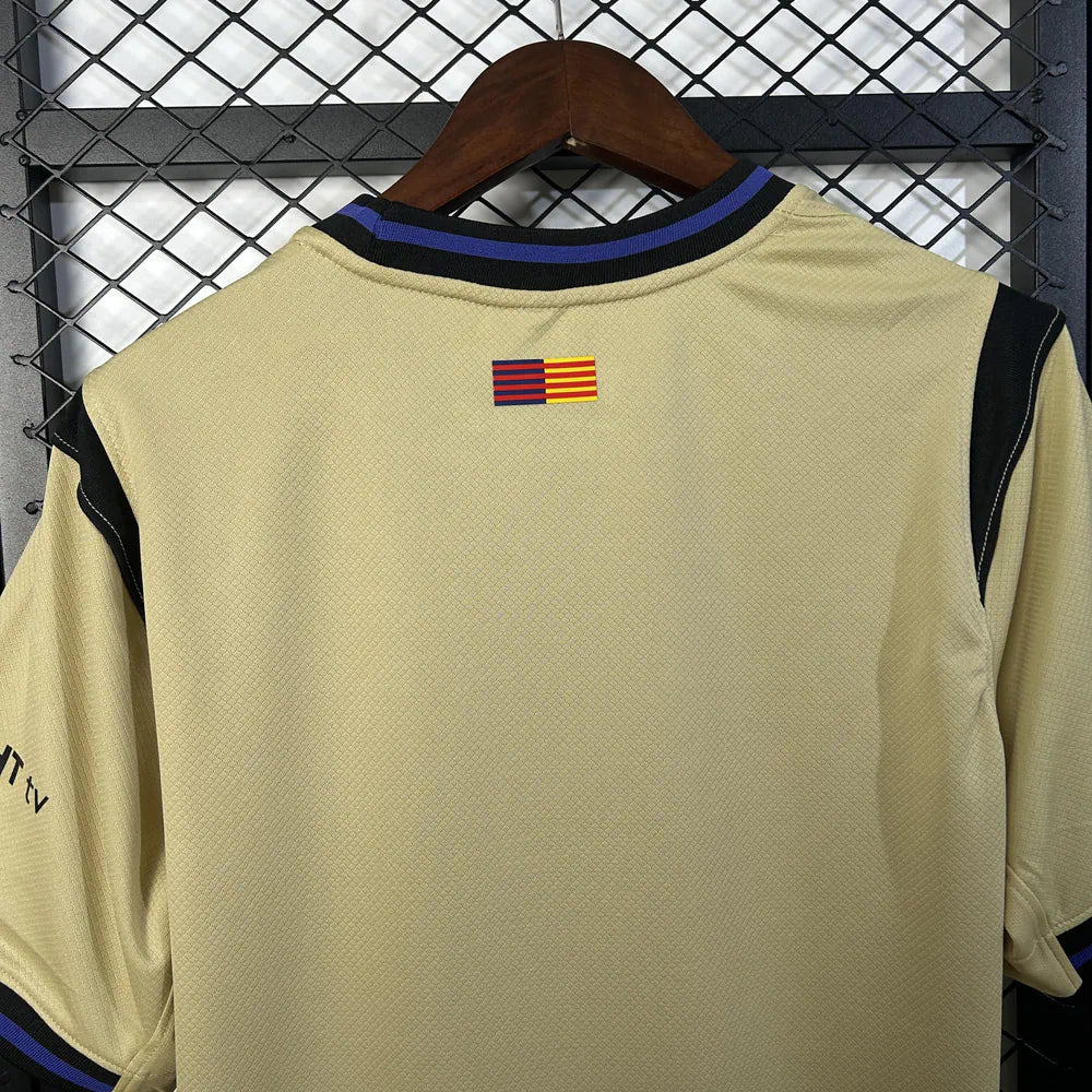 Barcelona Segundo Uniforme 2025-26