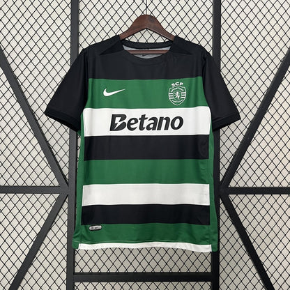 Camisa Sporting Titular 24/25 - Nike Torcedor Masculina - Lançamento