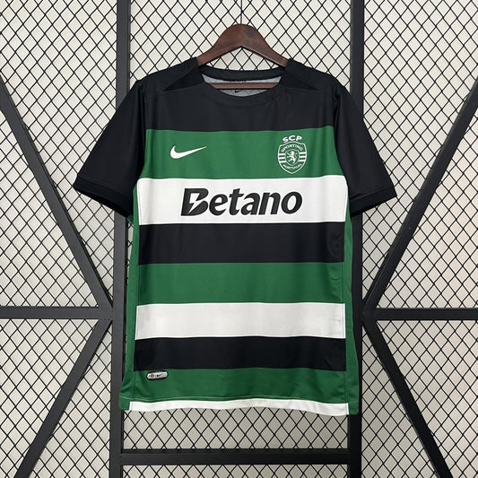 Camisa Sporting Titular 24/25 - Nike Torcedor Masculina - Lançamento