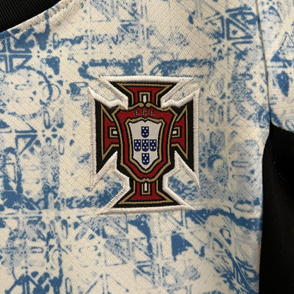 Kit Infantil Portugal Reserva 2024 - Nike Lançamento