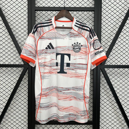 Bayern de Munique Segundo Uniforme 2025-26