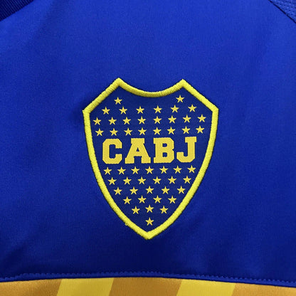 Camisa Boca Juniors Titular  24/25 - Adidas Torcedor Masculina - Azul