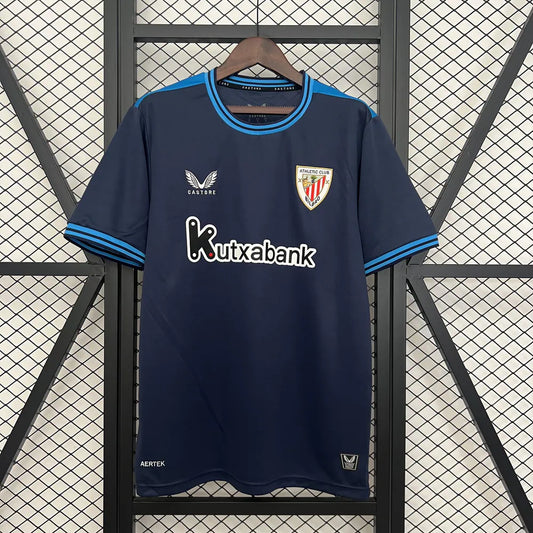 Athletic Bilbao Segundo Uniforme 2025-26