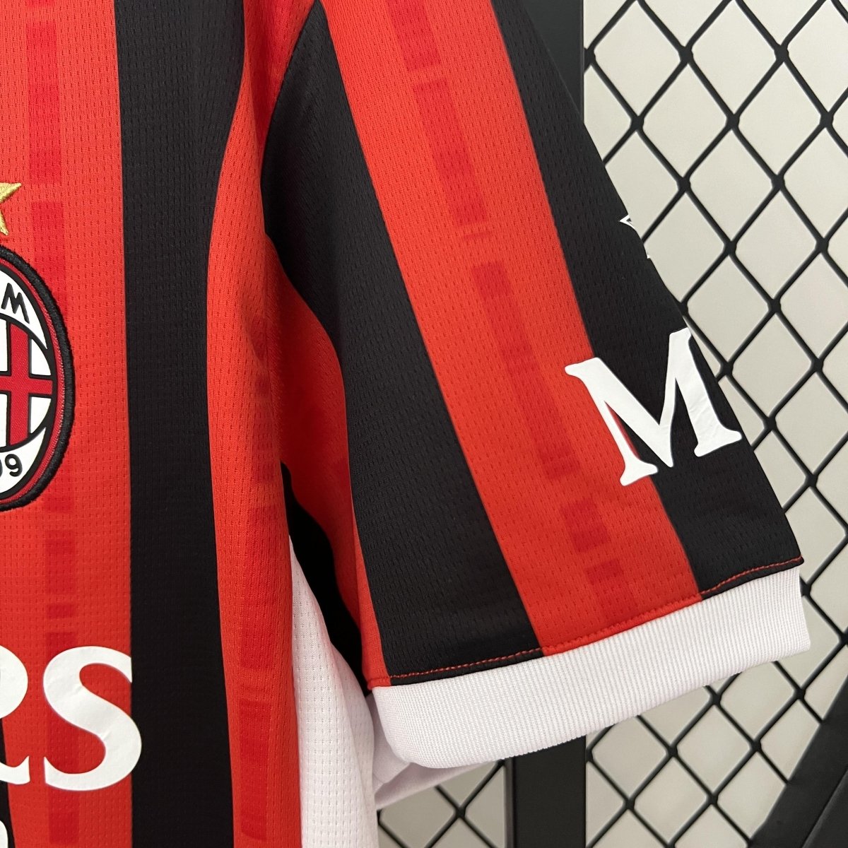 Camisa Milan Titular 24/25 - Puma Torcedor Masculina - Lançamento