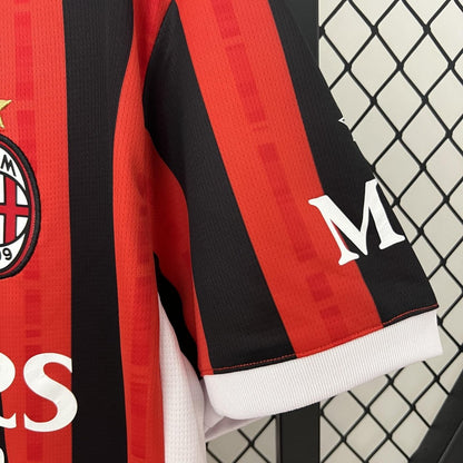 Camisa Milan Titular 24/25 - Puma Torcedor Masculina - Lançamento
