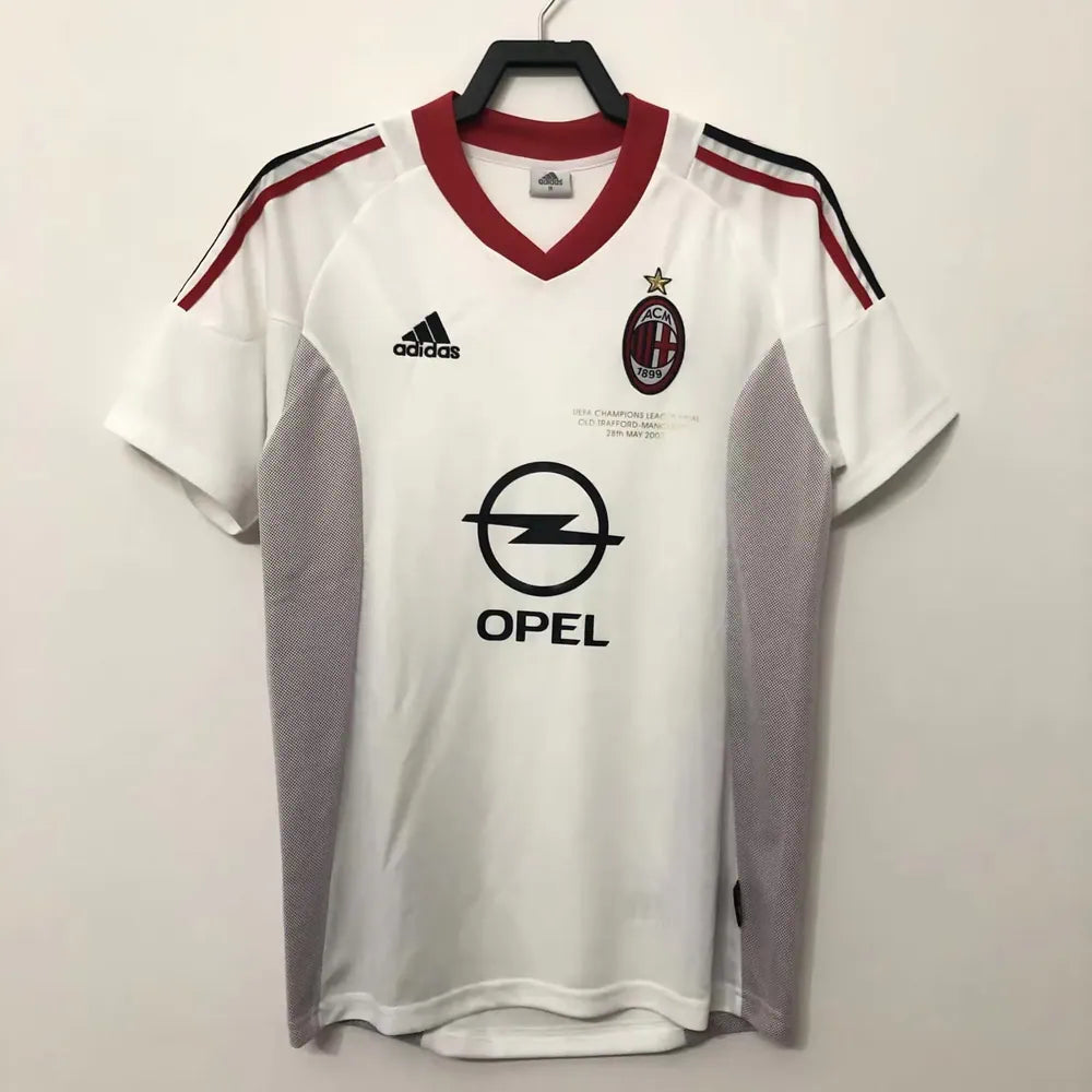 2002-03 Milan Segundo Uniforme