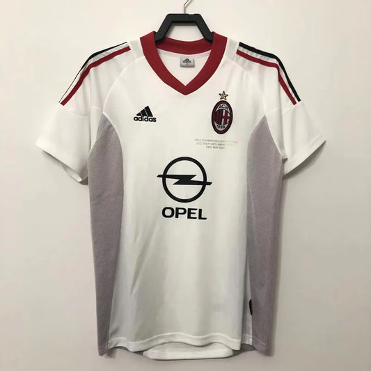 2002-03 Milan Segundo Uniforme