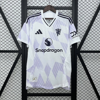 Manchester United Segundo Uniforme 2025-26