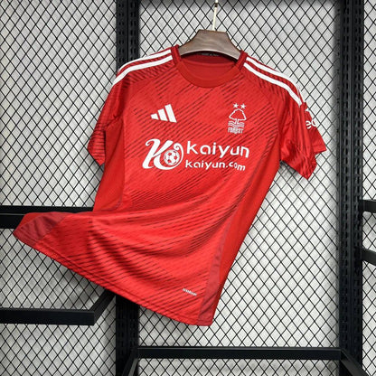 Nottingham Forest Titular 2024-25 Adidas Torcedor Masculina - Lançamento