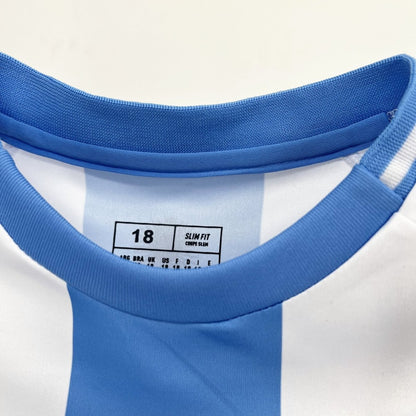 Kit Infantil Argentina Titular 2024 - Adidas Lançamento