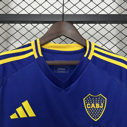 Camisa Boca Juniors Titular  24/25 - Adidas Torcedor Masculina - Azul