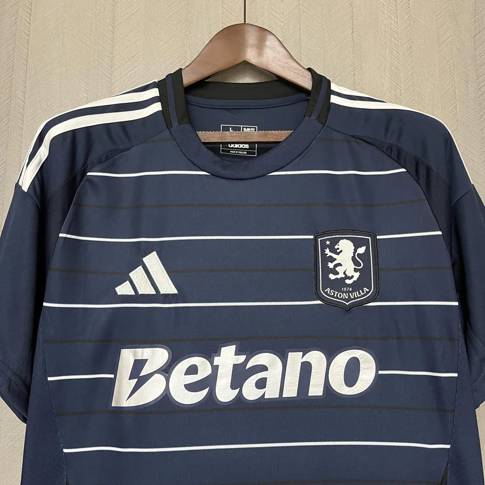 Aston Villa Terceiro Uniforme 2024-25 Adidas