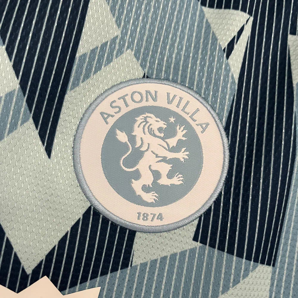 Aston Villa Terceiro Uniforme 2023-24