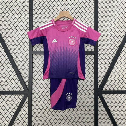 Kit Infantil Alemanha Reserva 2024 - Adidas Lançamento