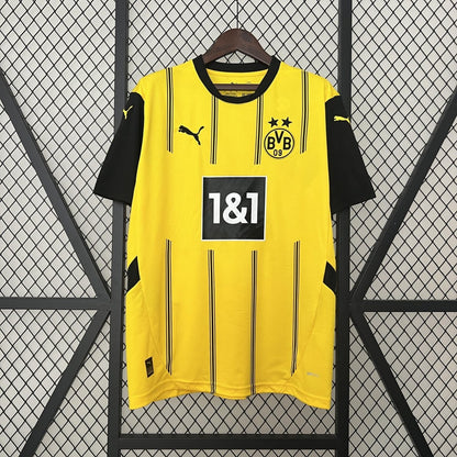 Camisa Borussia Dortmund Titular 24/25 - Puma Torcedor Masculina - Lançamento