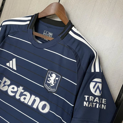 Aston Villa Terceiro Uniforme 2024-25 Adidas
