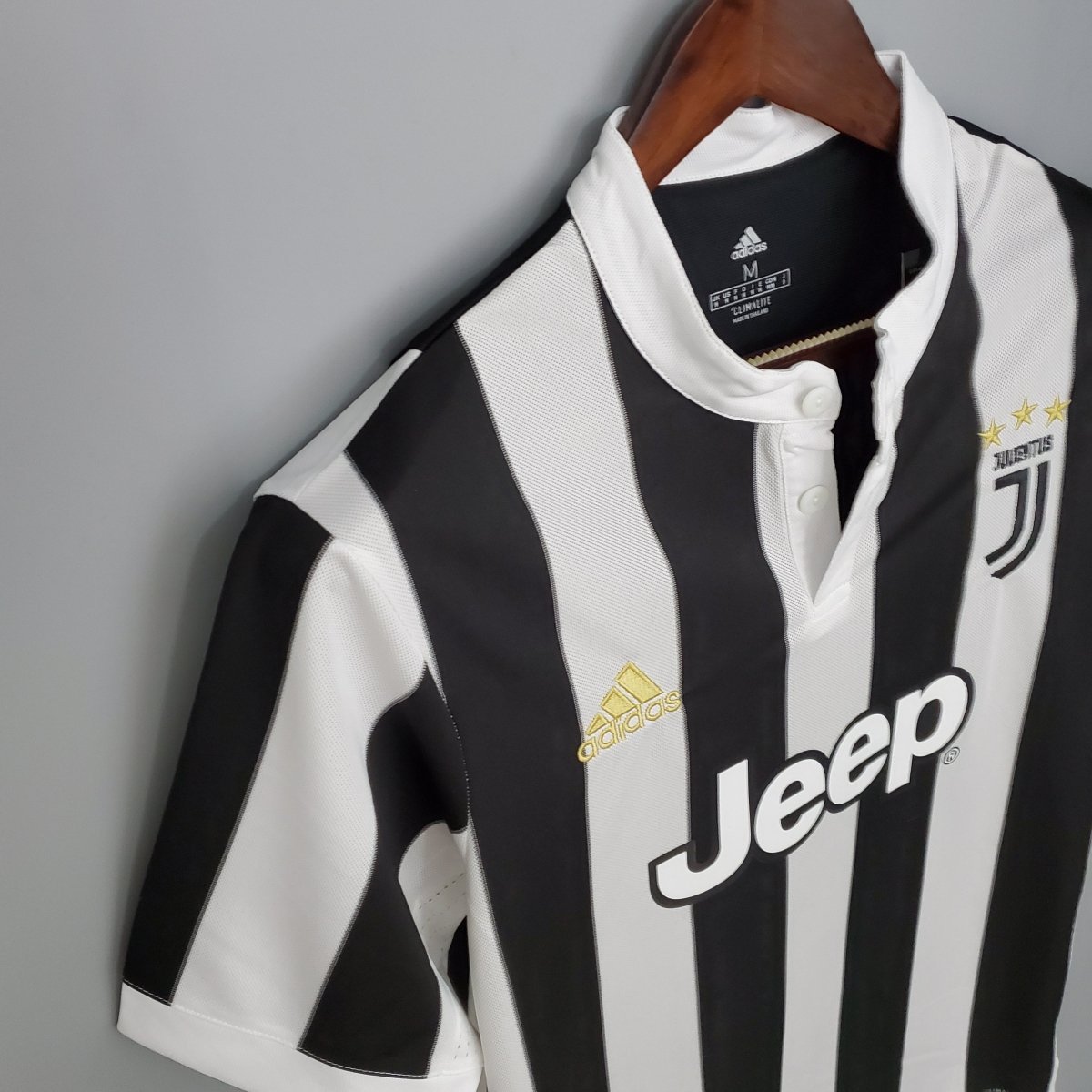 Camisa Juventus Titular 17/18 - Versão Retro – Andrade Sports