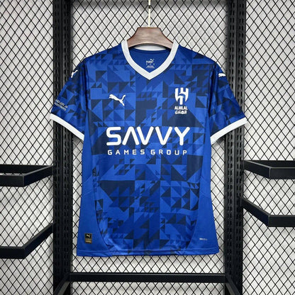 Camisa Titular Al-Hilal 24/25 - Puma Torcedor Masculina - Lançamento