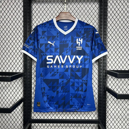 Camisa Titular Al-Hilal 24/25 - Puma Torcedor Masculina - Lançamento