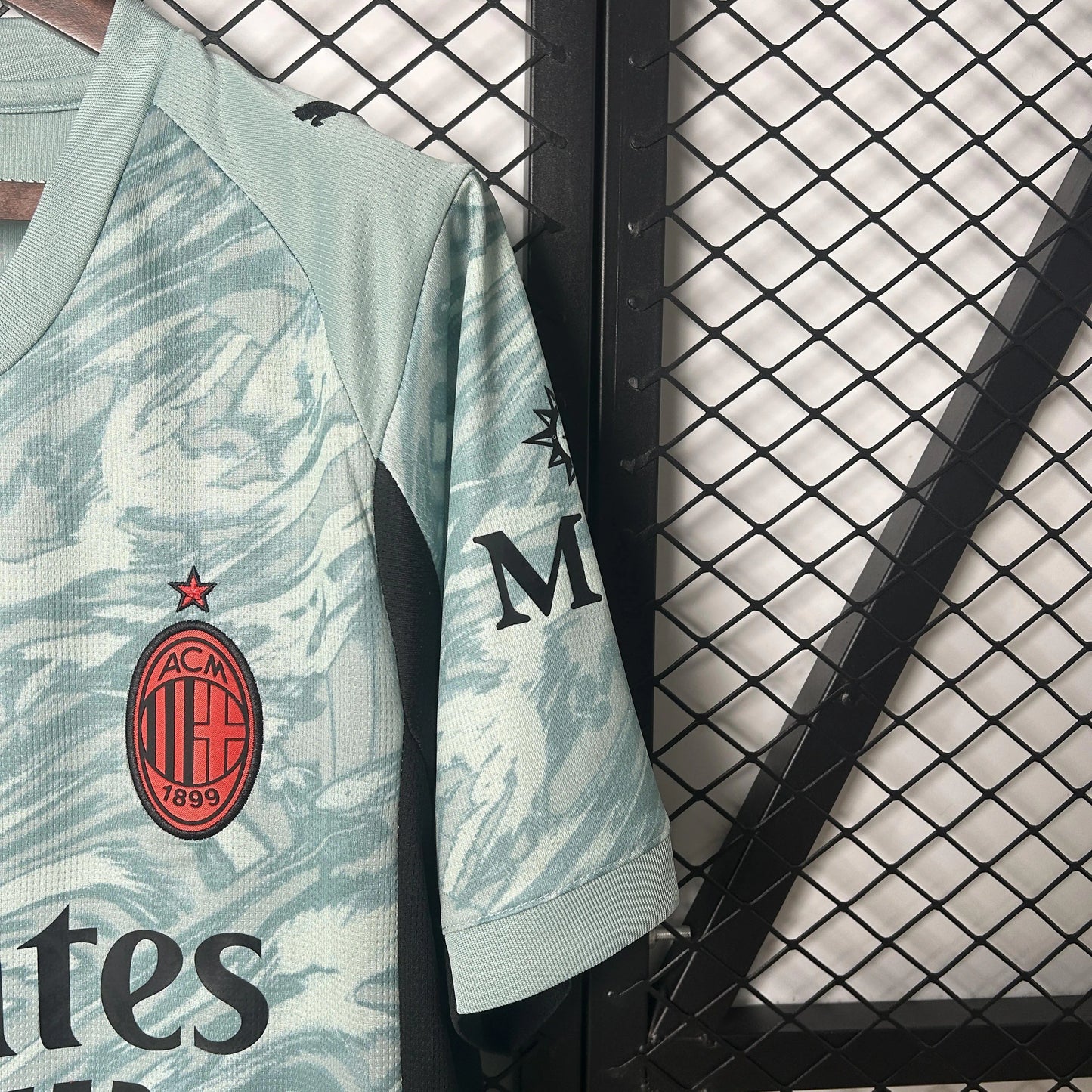Milan Uniforme do Goleiro 2025-26