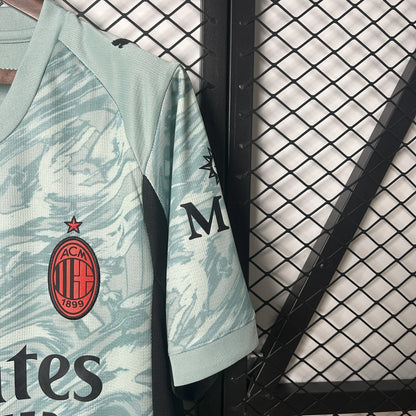 Milan Uniforme do Goleiro 2025-26