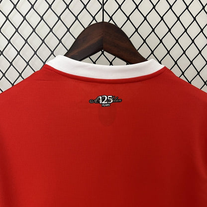 Camisa Milan Titular 24/25 - Puma Torcedor Masculina - Lançamento