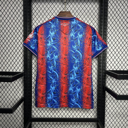 Crystal Palace Titular 2024-25 Macron Torcedor Masculina - Lançamento