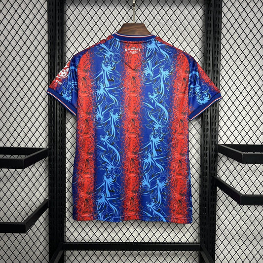 Crystal Palace Titular 2024-25 Macron Torcedor Masculina - Lançamento