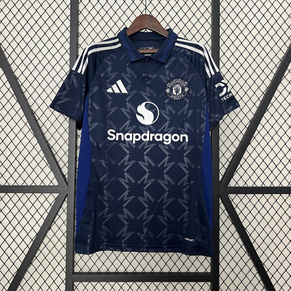 Manchester United Reserva 24/25 - Adidas Torcedor Masculina - Lançamento