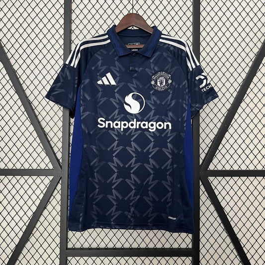 Manchester United Reserva 24/25 - Adidas Torcedor Masculina - Lançamento