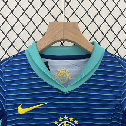 Kit Infantil Brasil Reserva 2024 - Nike Lançamento