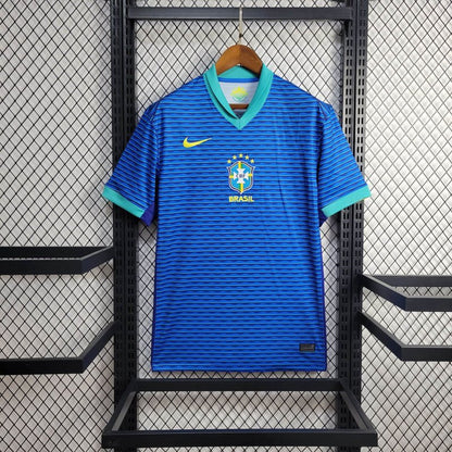 Camisa Brasil Away 24/25 - Nike Torcedor Masculina Azul