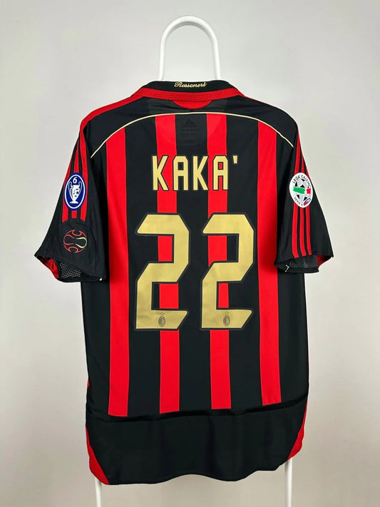 Milan Titular 06-07 Kaká #22