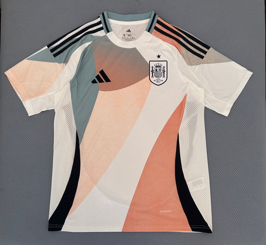 Espanha Segundo Uniforme 2025